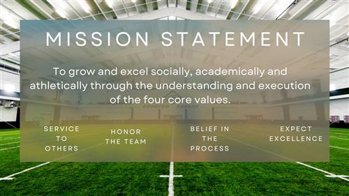 Football Mission Statement 